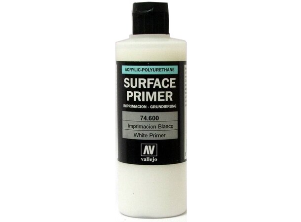 Vallejo Primer White 200ml 